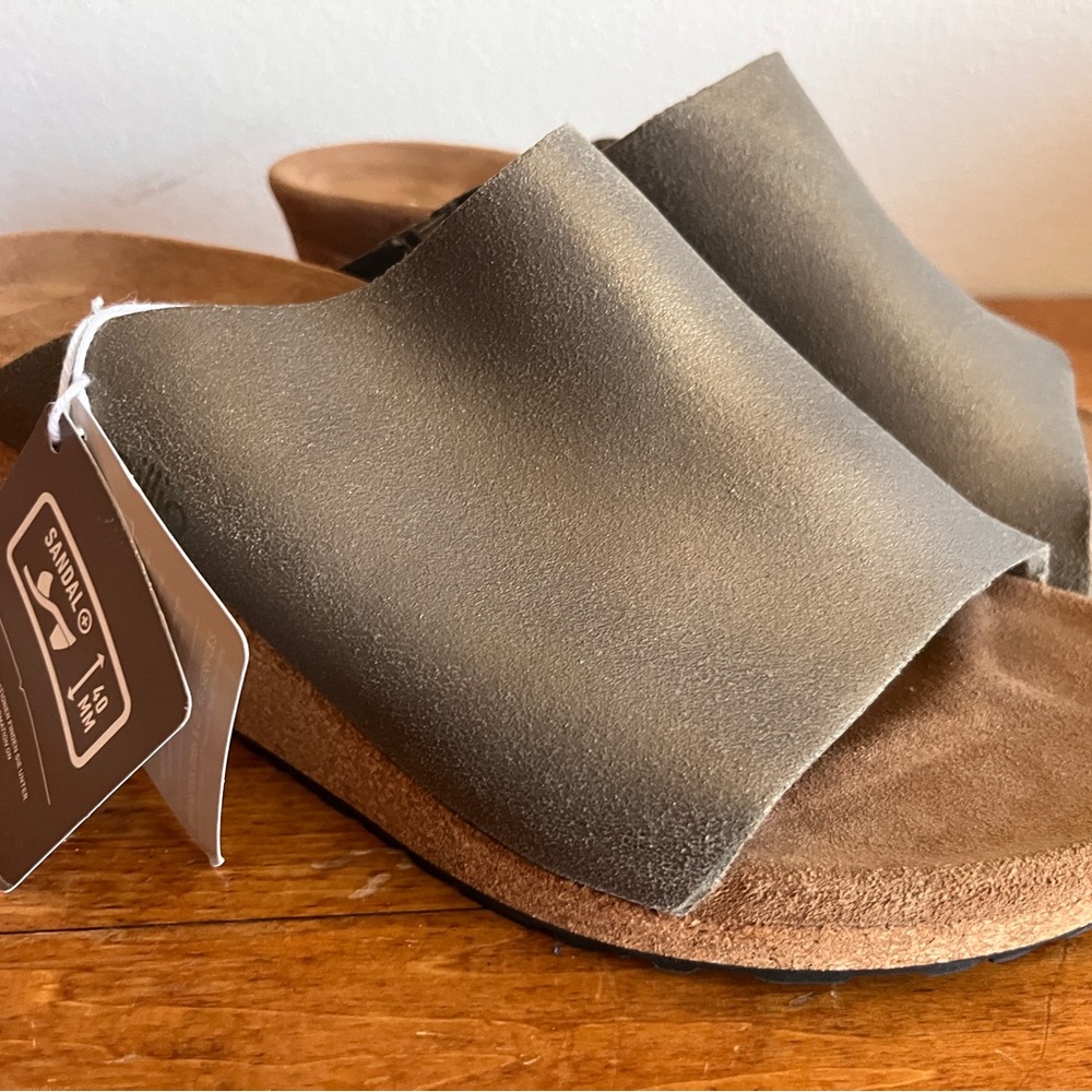 Birkenstock Papillio Namica Wedge Sandals BRAND NEW / Size 10